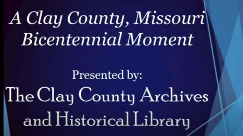 CCARCH Bicentennial Moments title screen