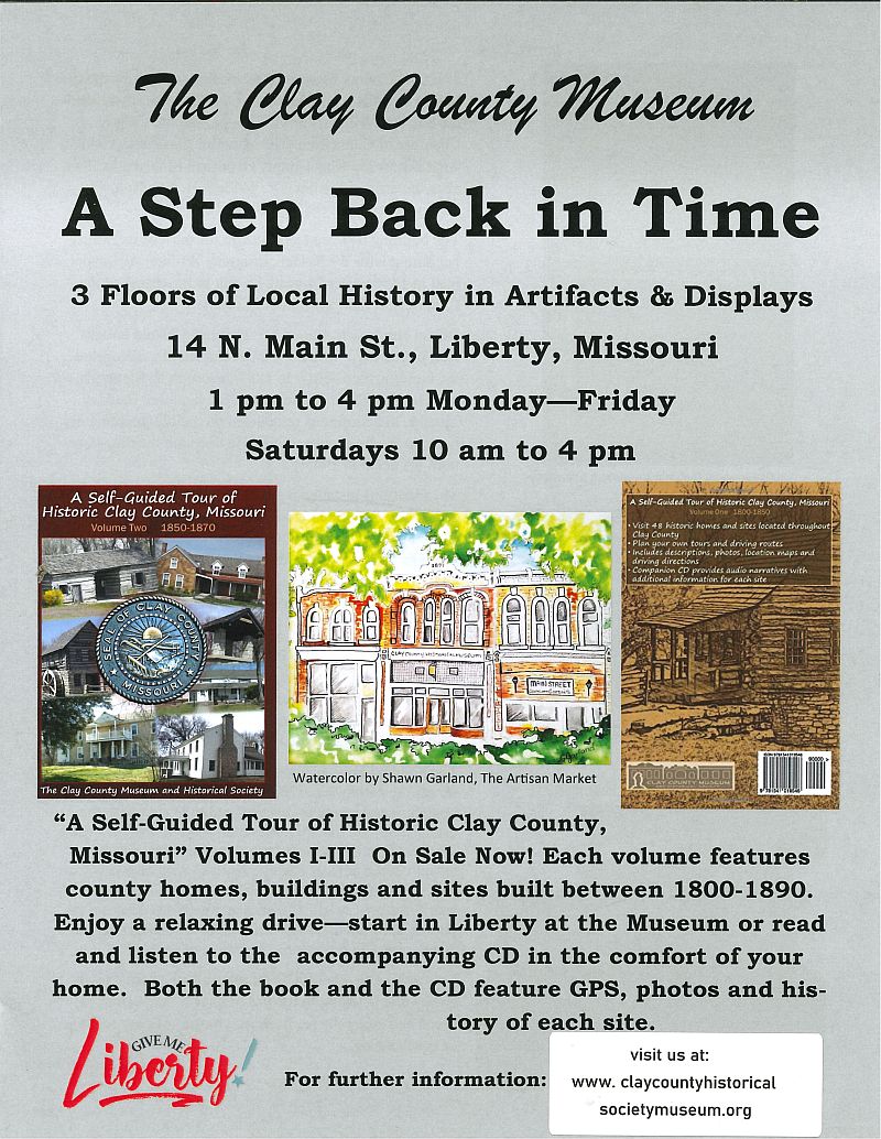 Clay County Museum Self Guided Tours 800x600