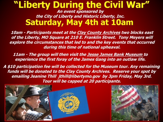 Flyer Civil War in Liberty May 4 2024