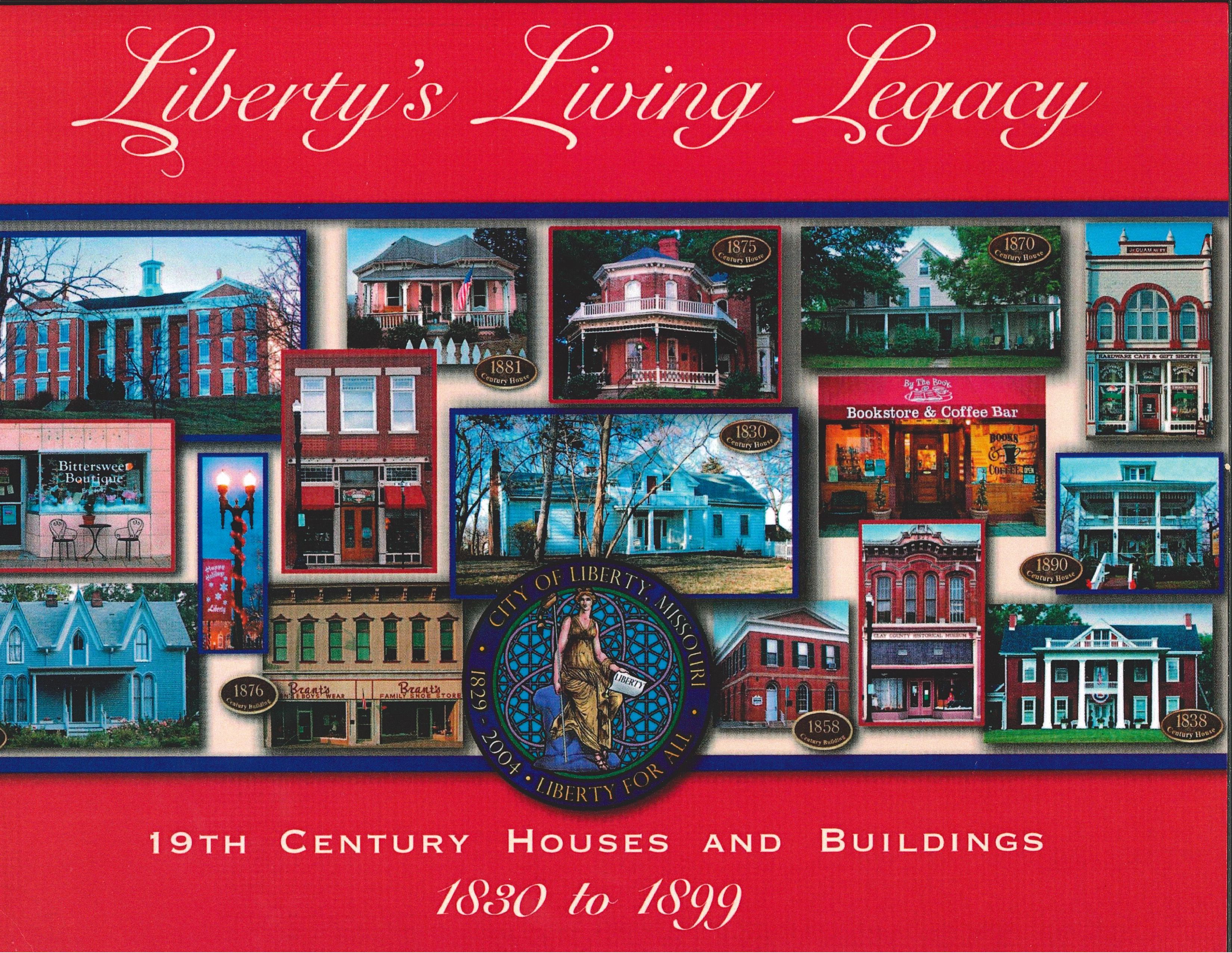 Liberty's Living Legacy front cover