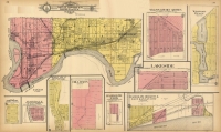 1914 Southwestern Clay County Lithograph