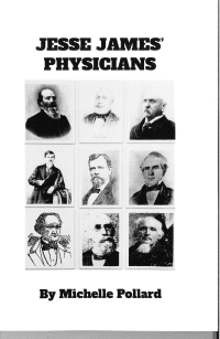 Jesse James' Physicians