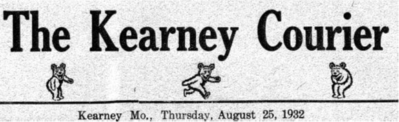 Kearney Courier banner