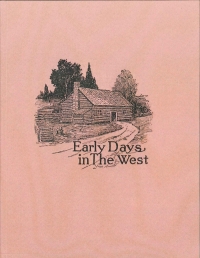 Early Days in the West