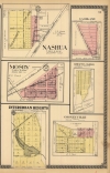 1914 Miscellaneous Town Plats Lithograph