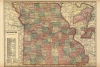 1914 Missouri Counties Lithograph