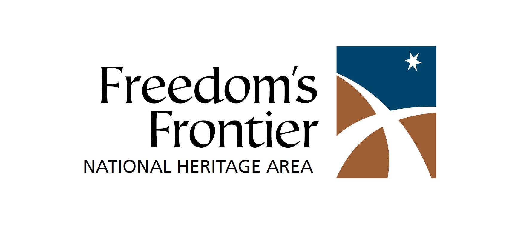 Freedom's Frontier National Heritage Area Logo