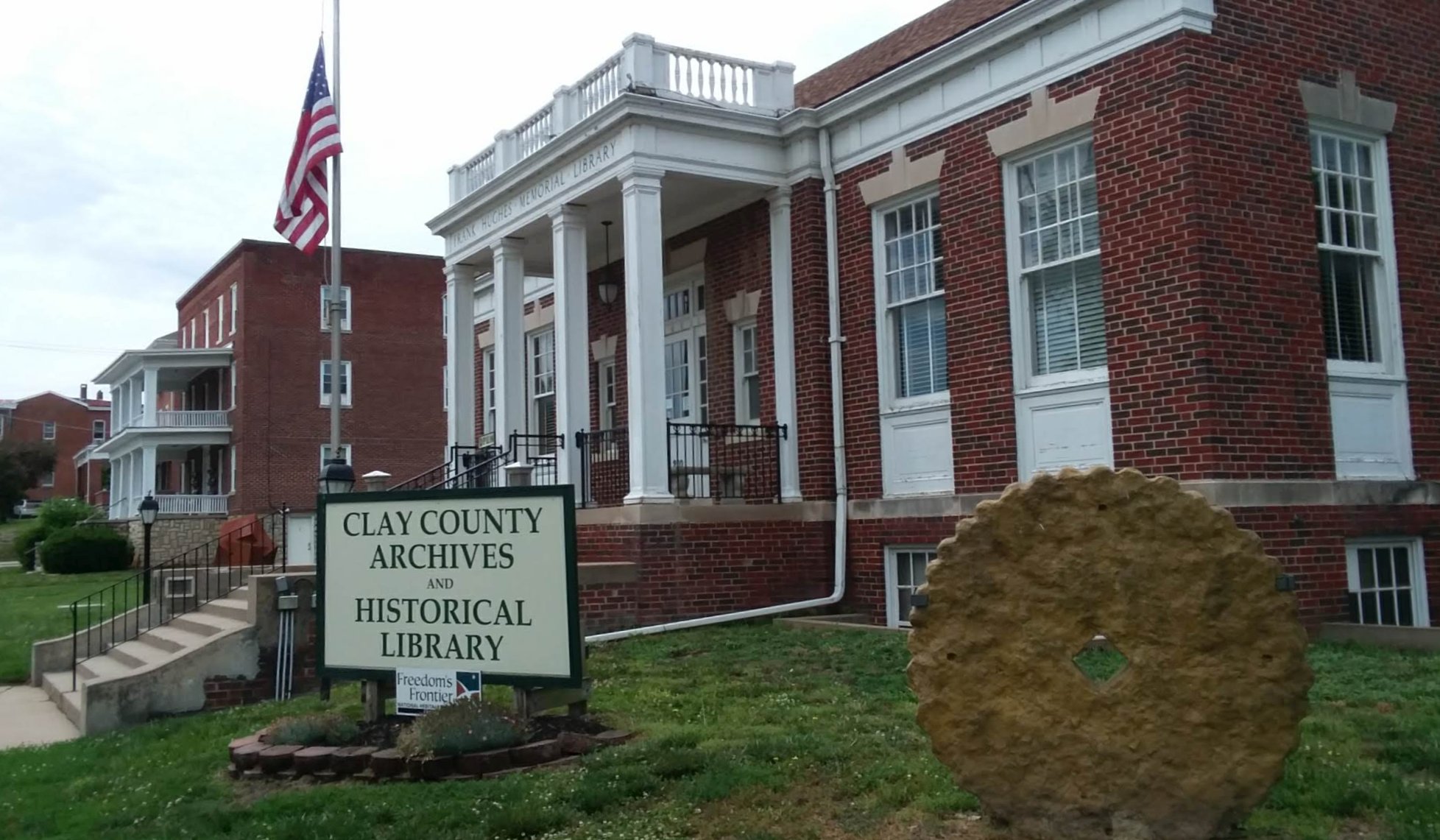 New Archives Sign